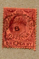 GIBILTERRA, UK vintage King