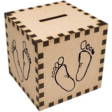 'Pair Of Feet' Money Box /