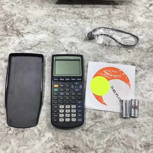 Texas instruments plus - ti-83,