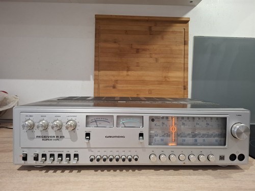 Receiver grundig r25 ampli - receiver,