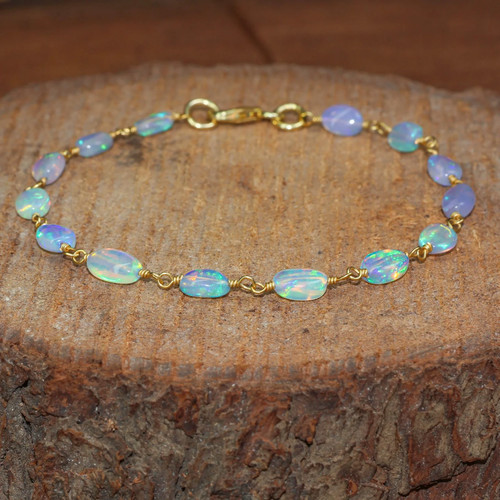 Bracciale avvolgente con
