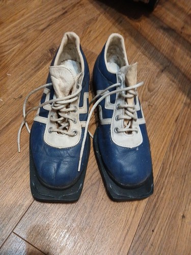 Scarpe sci fondo vintage - scarpe,