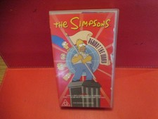 VHS video cassette rare