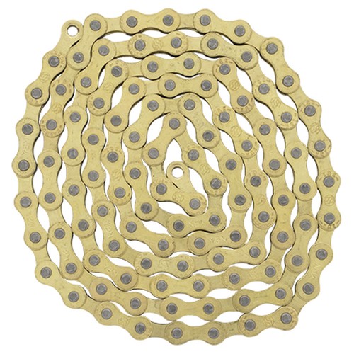Ybn catena bici oro - oro, single