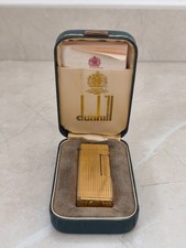 ACCENDINO DUNHILL CON SCATOLA