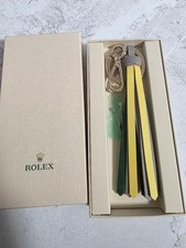 ROLEX Portachiavi/Portachiavi in Pelle Nappa Novità, Mai Usato, Con Scatola, Regalo Da Collezione