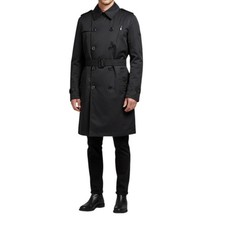 David Mayer Trench Coat Uomo