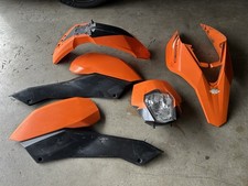 Carene Plastiche + Faro KTM