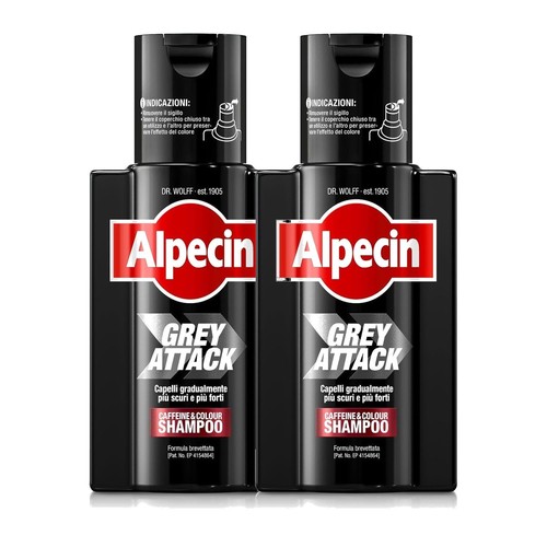 Grey attack shampoo colorante - attack,