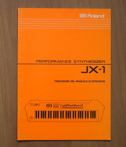 Roland manuale di - roland,