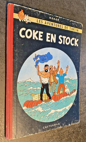 Tintin coke stock - coke,