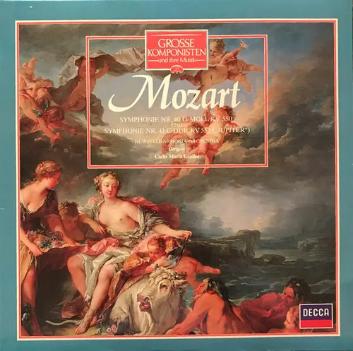 Mozart sinfonie 41 - mozart, &