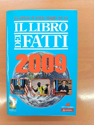 Libro dei fatti 2009 - fatti,
