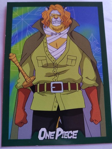 Rare shiki one piece panini - one,