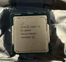 Intel Core i9-i9-10850K SRK51  3.60GHZ. X042F829