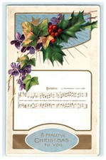 1910 A Peaceful Christmas to