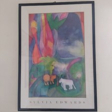 QUADRI  E STAMPE VARIE di varie dimensioni con vetro e cornici