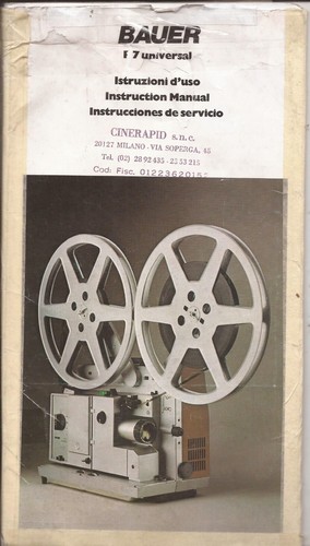 Manuale proiettore - manuale,