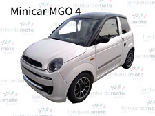 Ricambi Carrozzeria Motore Ruote Cerchi Lega Parti Elettriche Minicar MGO 4