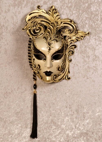 Maschera veneziana rococò - veneziana,