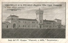 1928 PADOVA Castle S. Pelagio