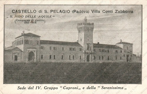 1928 padova castello - 1928,