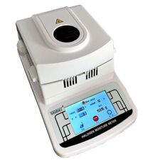 Misuratore di umidità alogeno touch screen analizzatore di umidità cereali laboratorio