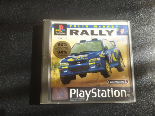 Ps1 ps2 ps3 colin mcrae - ps2,