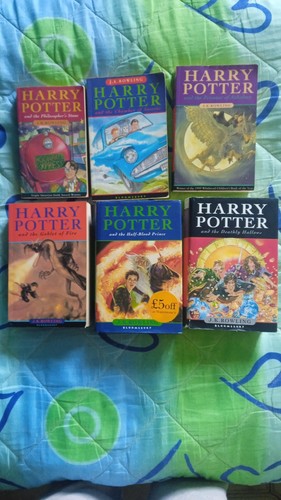 Libri harry potter bloomsbury - libri,