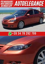 ❤️ Palpebre fari compatibili con MAZDA 3 Berlina 2003–2009❤️