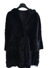 Cappotto montone e pelle DROME alta moda