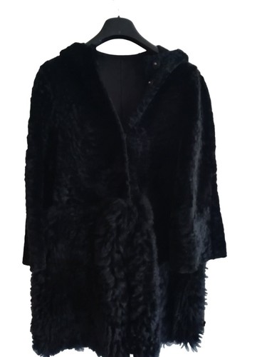 Cappotto montone pelle drome - cappotto,