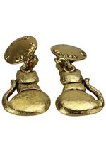 ORECCHINI CLIP ON MOSCHINO