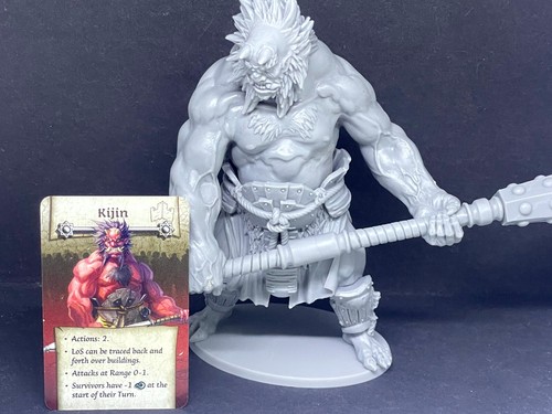 Zombicide white death - zombicide,