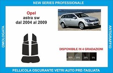pellicole oscuranti vetri opel astra sw dal 2004-2009 kit posteriore