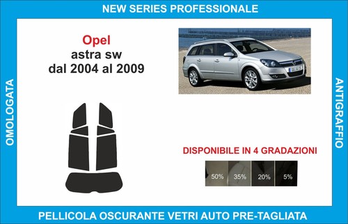 Pellicole oscuranti vetri opel - pellicole,
