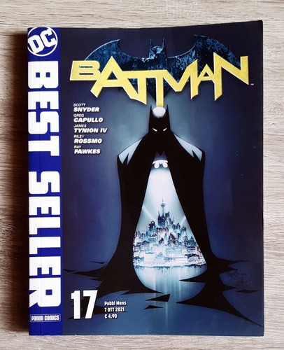 Batman scott snyder - scott, greg