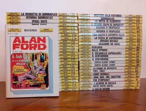 Alan ford serie - alan,
