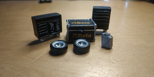 Set cassette attrezzi e - set,