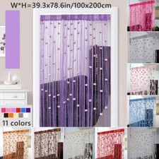 Fiore Filo Nappa Tende Drappo