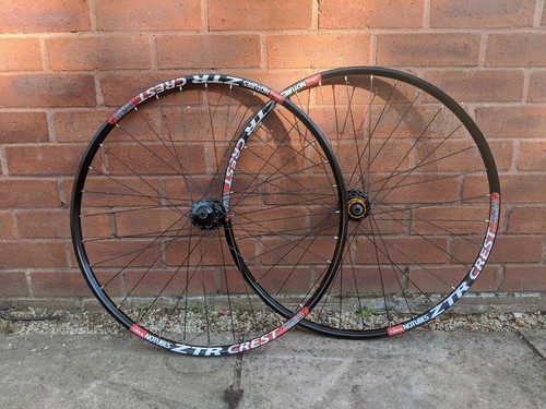 Set ruote stan ztr - crest, 26