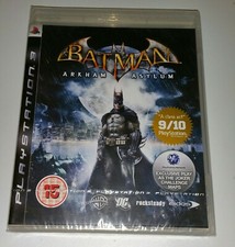 Batman Arkham Asylum PS3 New