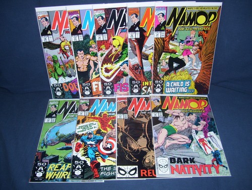 Namor the sub - the, comic