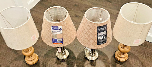 Set quattro lampade - di,
