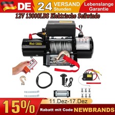 Verricello Elettrico 12V