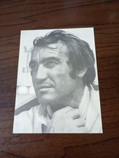 Clay Regazzoni , 1970s SCUDERIA FERRARI  , cartolina ufficiale,  Ferrari 312