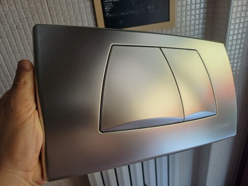 Placca comando geberit - placca,