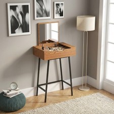 Toeletta trucco Specchio a