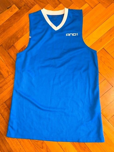And1 maglia basket sonu - and1,