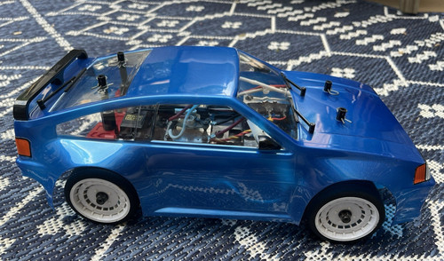 Modellino progetto auto